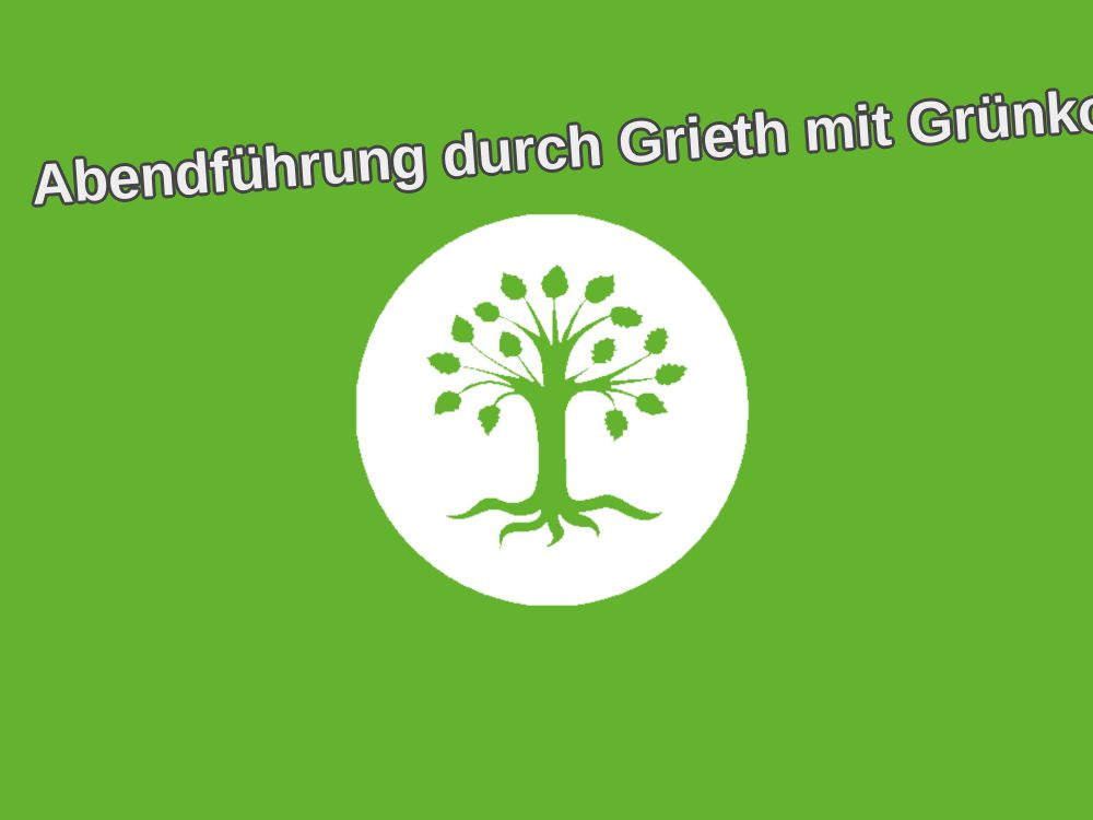 Abendführung durch Grieth mit Grünkohlessen