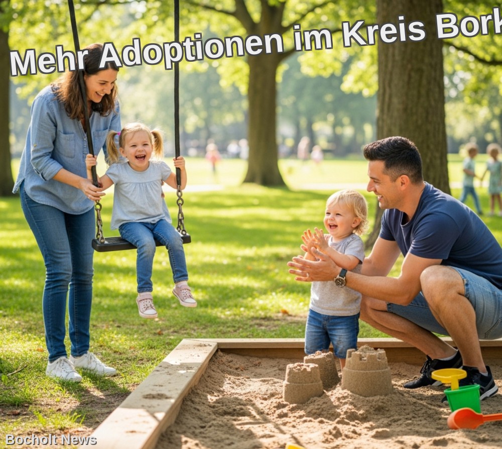 Adoptionsvermittlungsstelle Im Kreis Borken Verzeichnet Anstieg Der Adoptionen