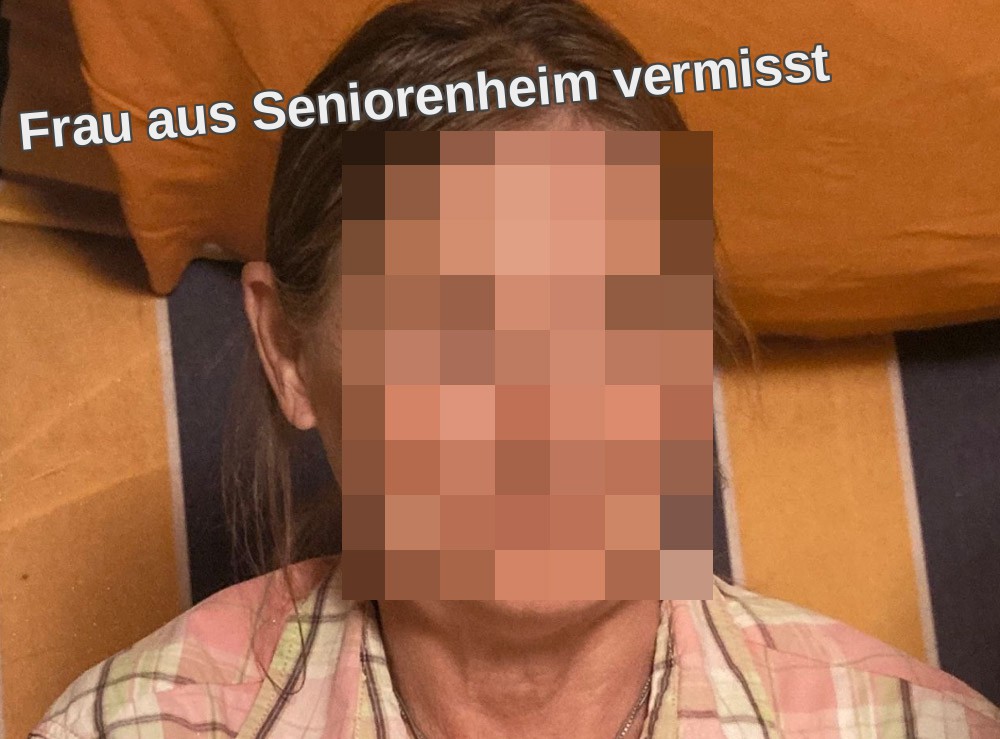 Ahaus 69jaehrige Frau Aus Seniorenheim Vermisst Replace