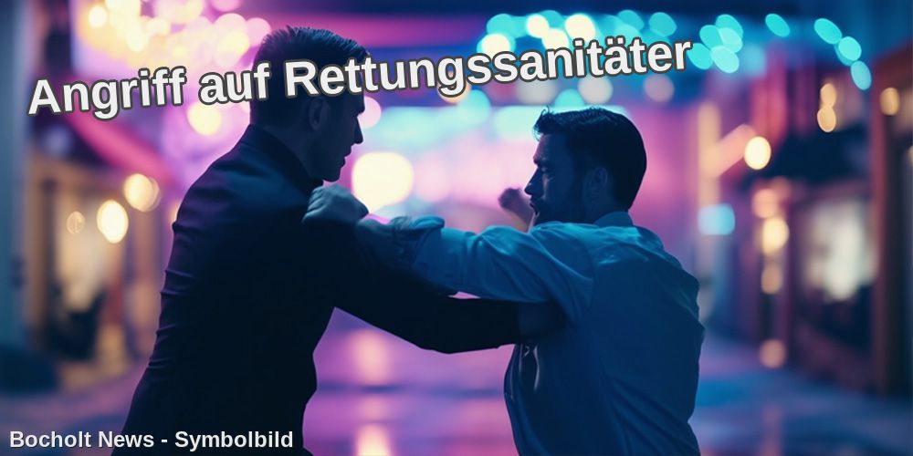Angriff auf Rettungssanitäter