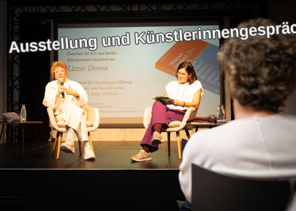Ausstellung und Künstlerinnengespräch eröffnen neue Perspektiven auf Deutschland und Israel