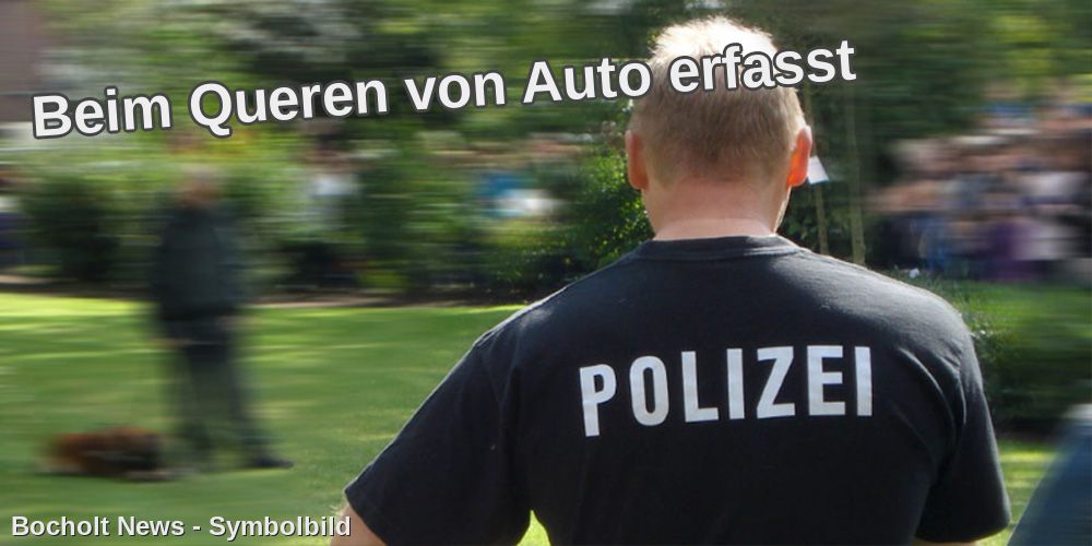 Beim Queren Von Auto Erfasst 18 01 2026