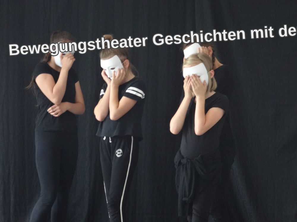 Bewegungstheater Geschichten mit dem Körper erzählen
