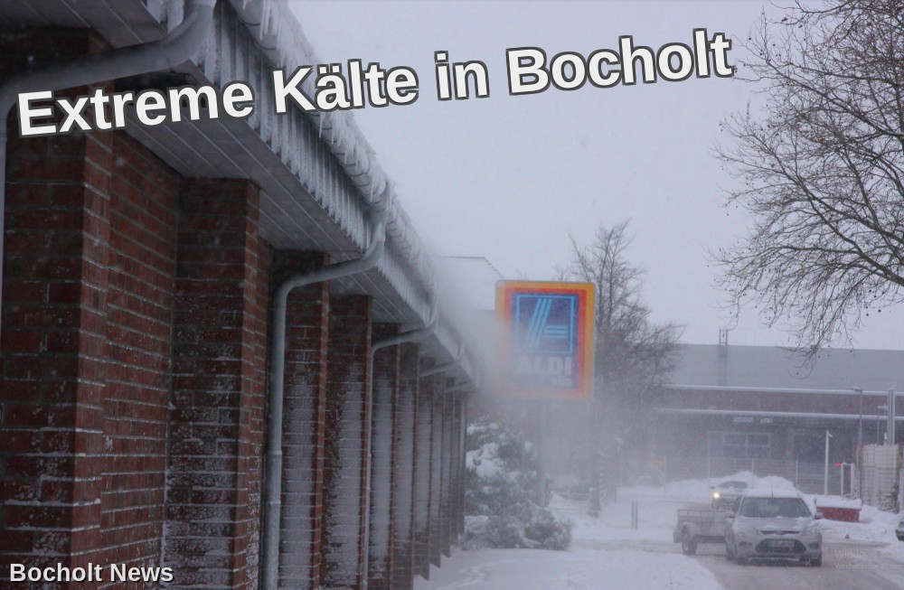 Bittere Kaelte Als Winterwetterfinale In Bocholt