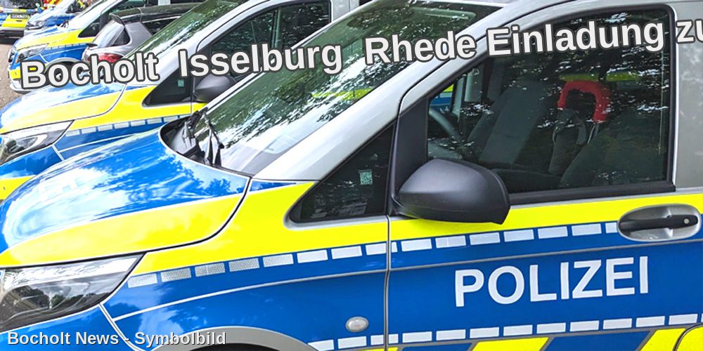 Bocholt  Isselburg  Rhede Einladung zum Seniorenradeln