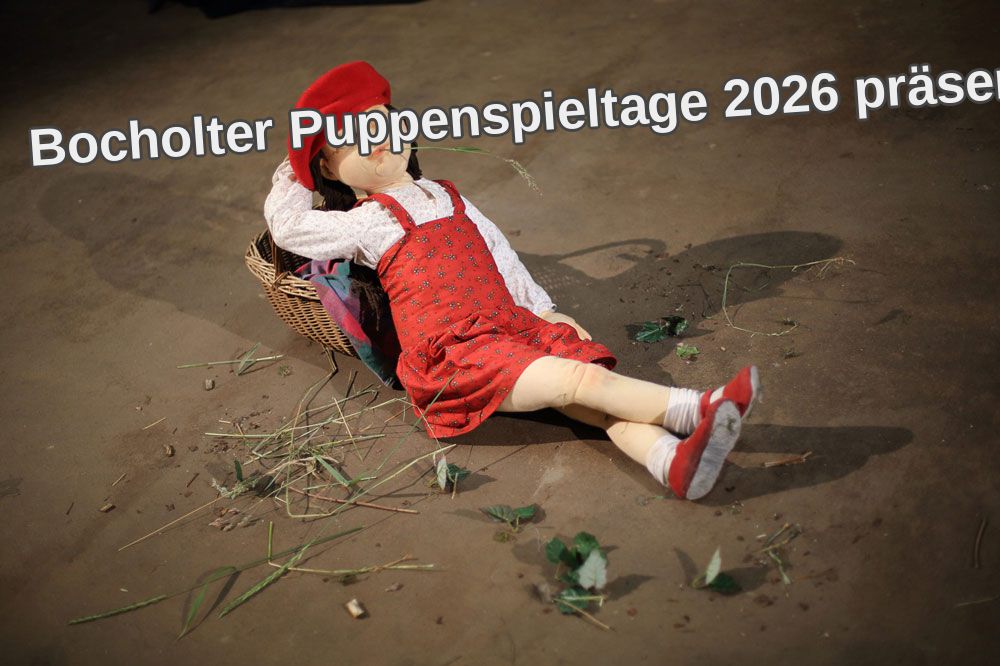 Bocholter Puppenspieltage 2026 Praesentieren Rotkaeppchen 07 01 2026