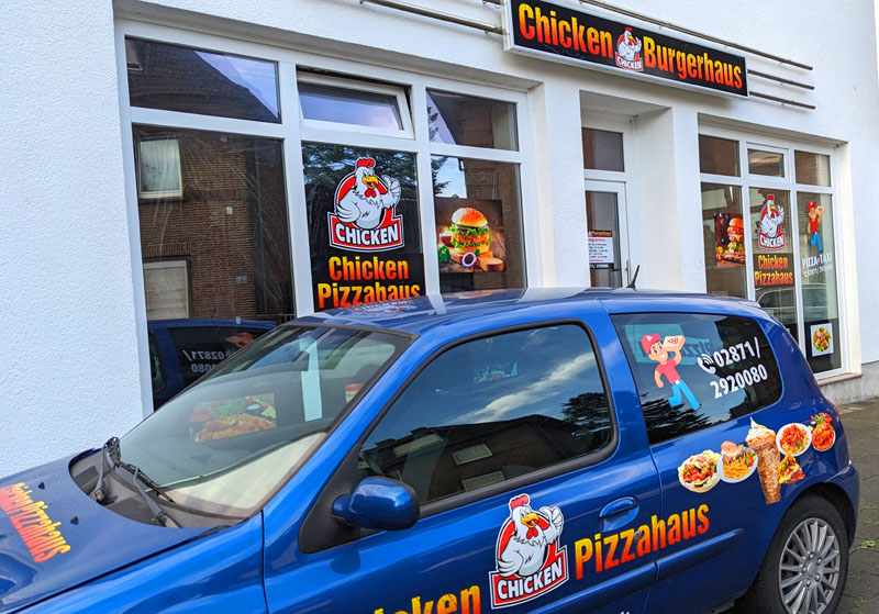 Chicken Burgerhaus Pizzahaus Bocholt