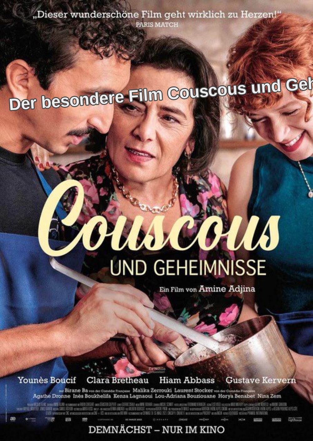 Der besondere Film Couscous und Geheimnisse 