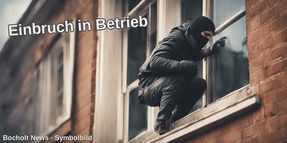 Einbruch in Betrieb