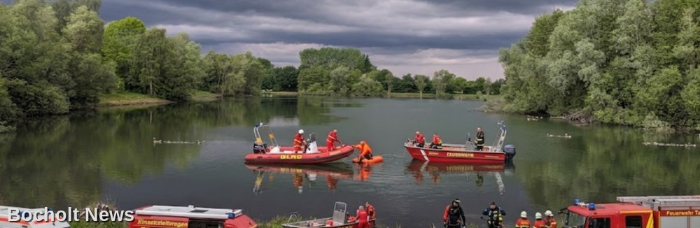 Erneuter Wasserunfall an der Mosse löst großen Sucheinsatz aus