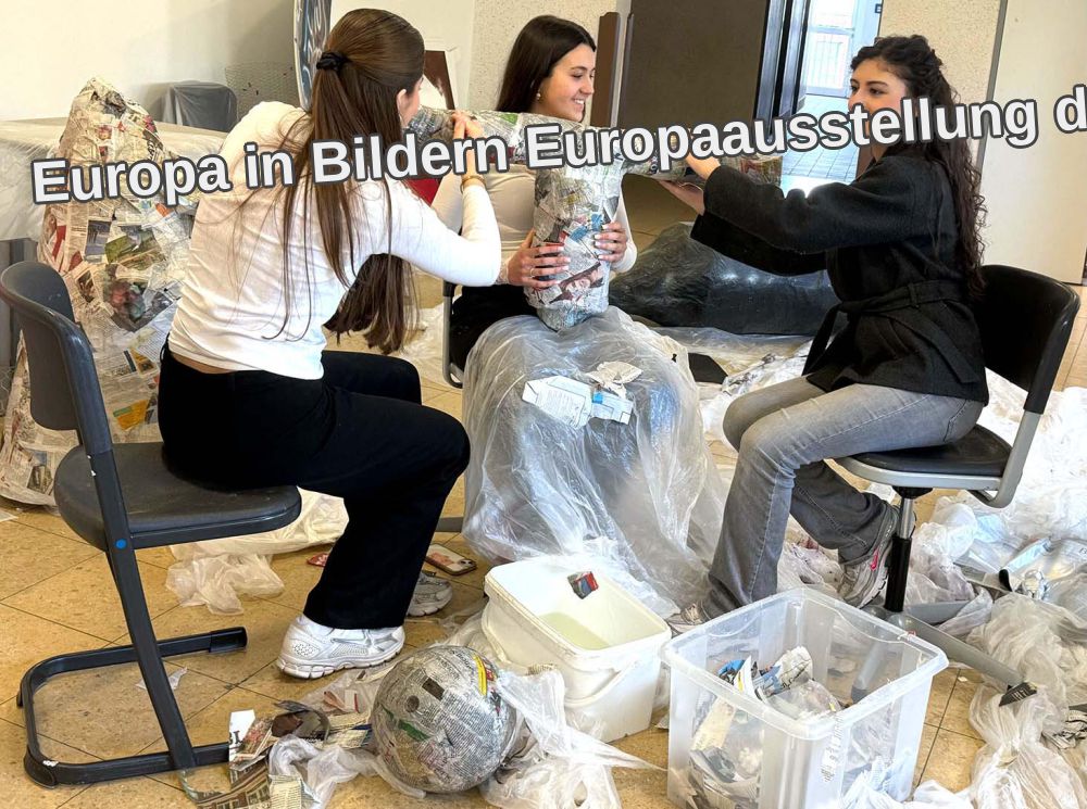 Europa in Bildern Europaausstellung des Mariengymnasiums