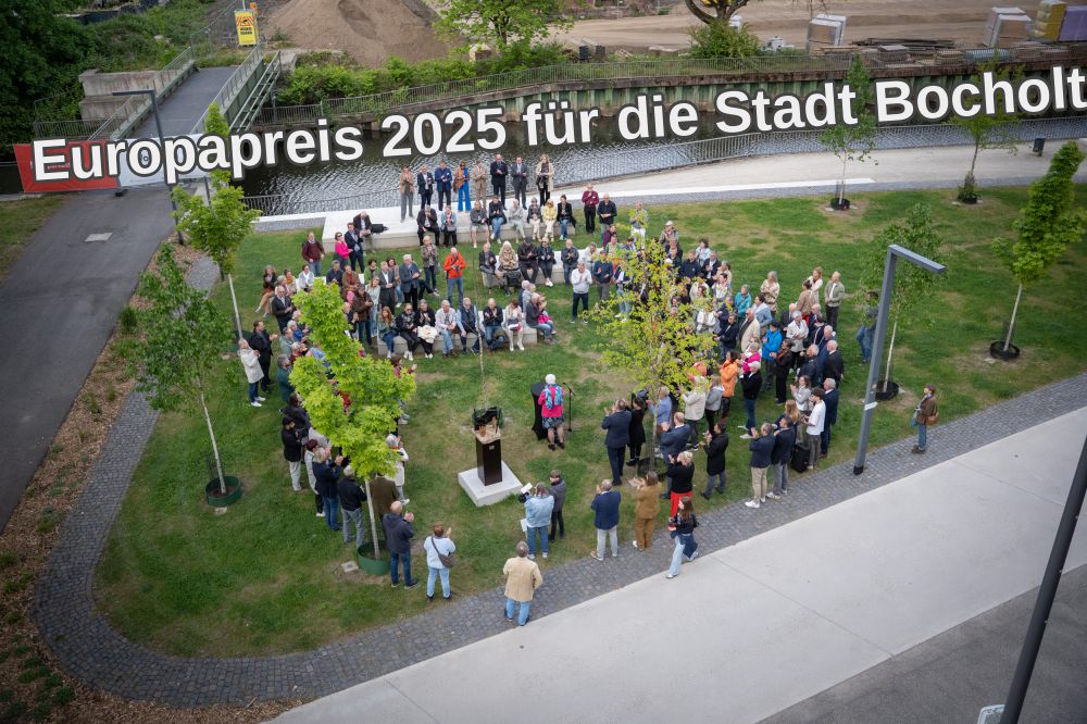 Europapreis 2025 für die Stadt Bocholt