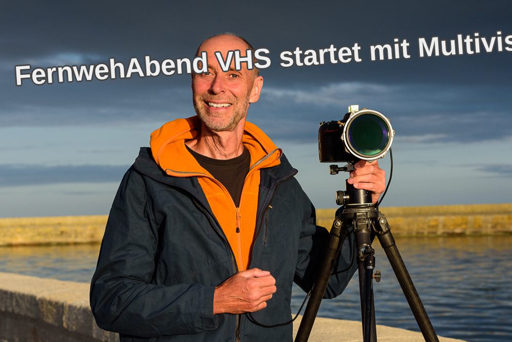 FernwehAbend VHS startet mit Multivision über Bretagne ins Halbjahr 