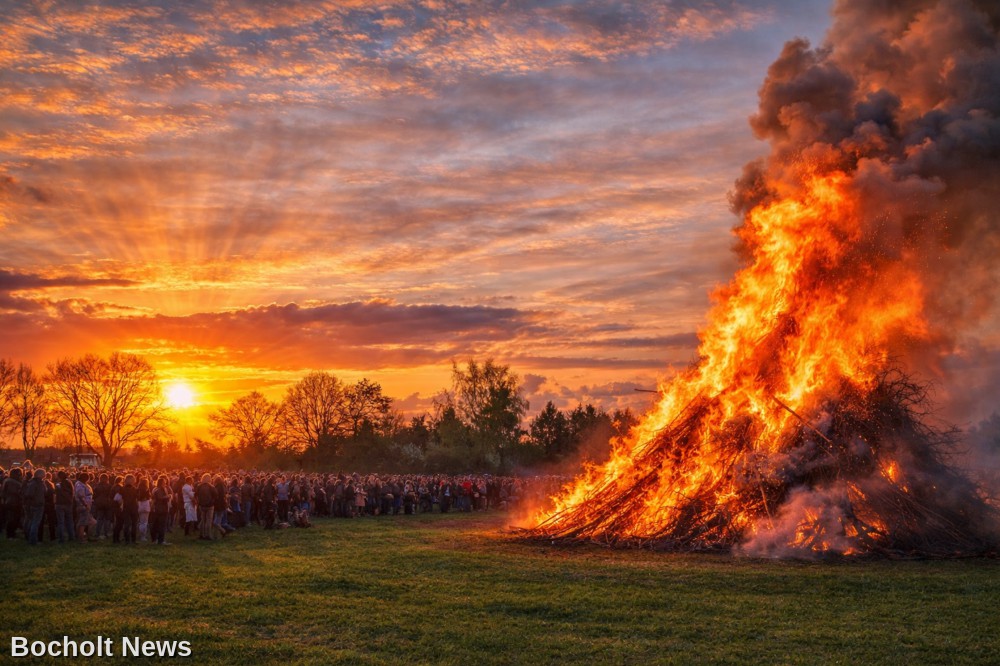 BOCHOLTER OSTERFEUER 2026 AUF HOF SLUETTER