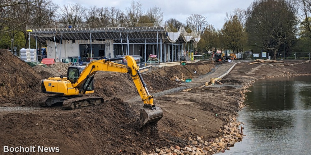 GESTALTUNG DER BOCHOLTER AASEE TERRASSEN IM MAERZ 2026
