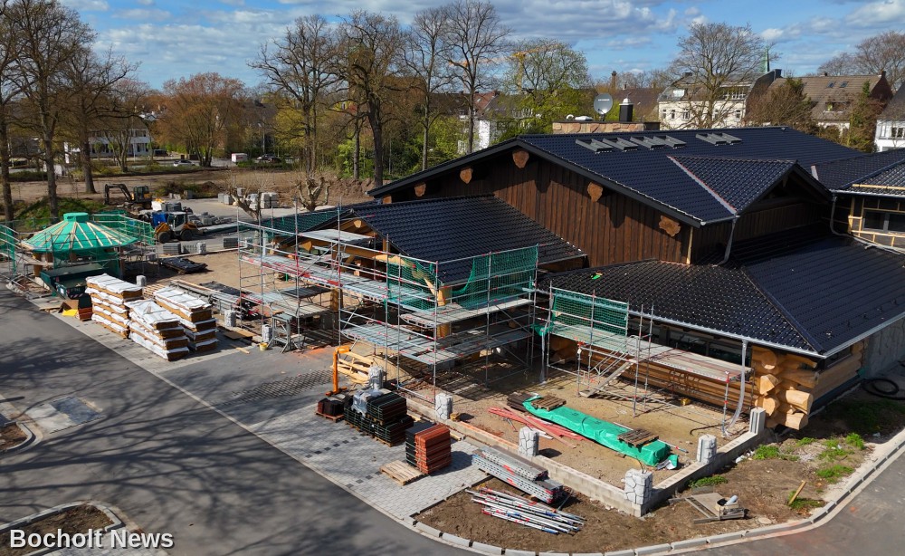 NEUBAU TIMBERJACKS BOCHOLT IM APRIL 2026