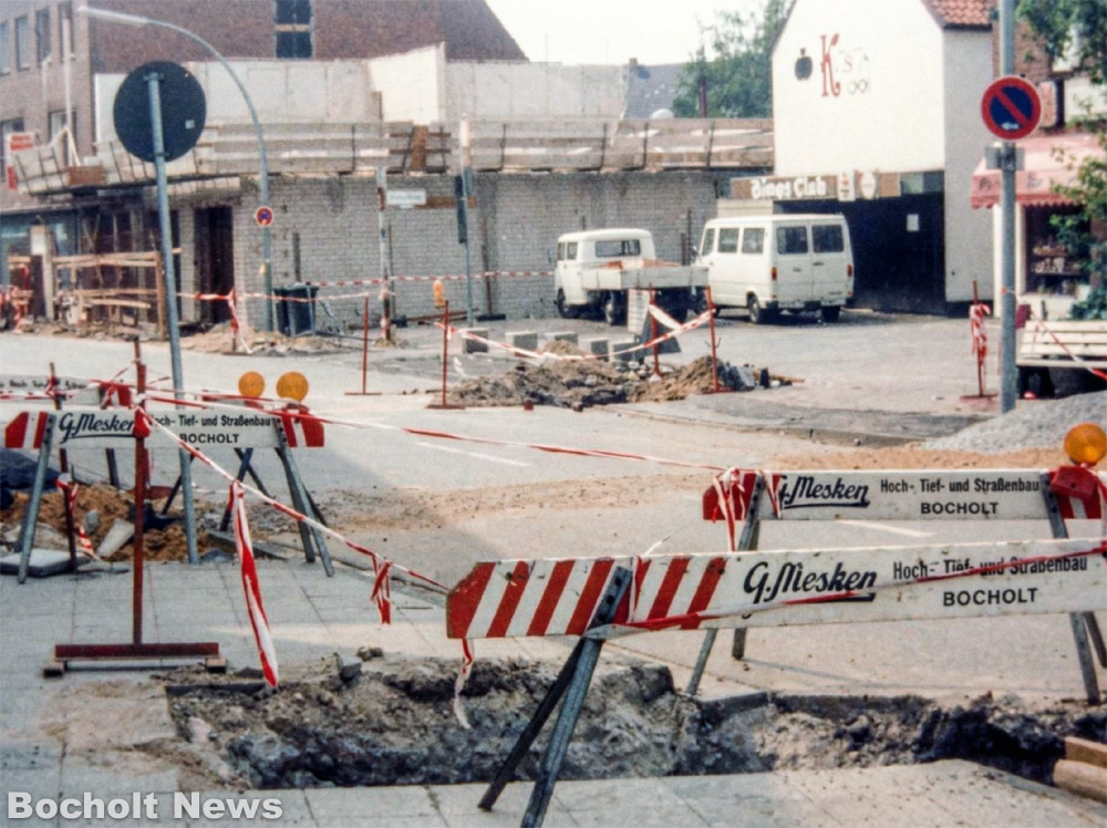 BAUSTELLE AM EUROPAPLATZ