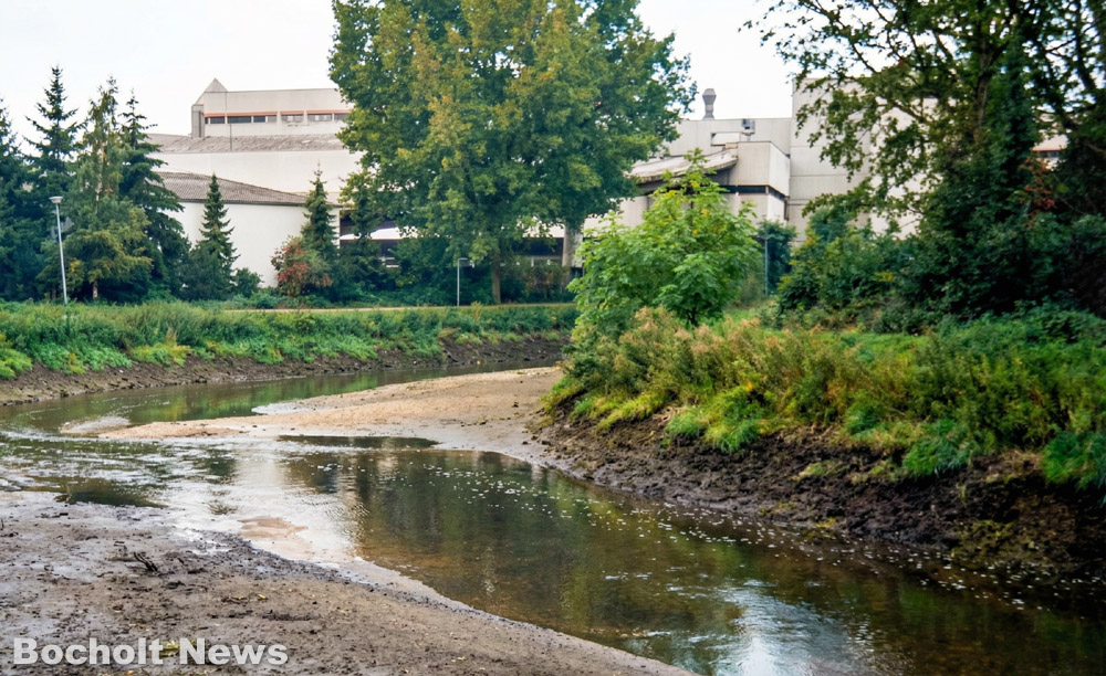 BOCHOLTER AA MIT KARSTADT IM HINTERGRUND