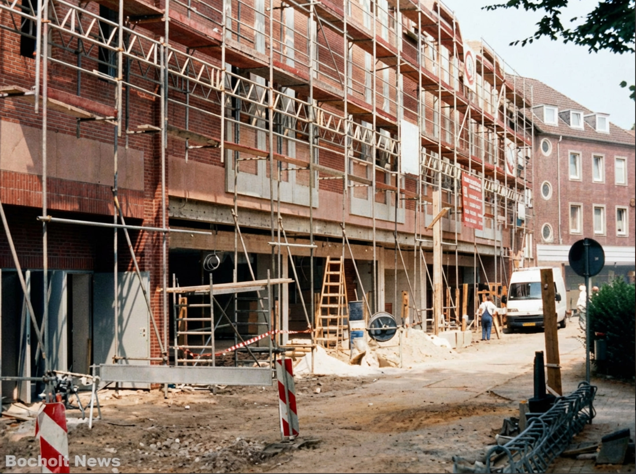 NEUBAU VON C UND A IN DER REBENSTRASSE BOCHOLT