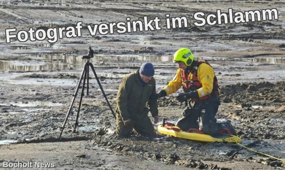 Fotograf Versinkt In Matsch Bei Fotoshooting In Winterswijk Feuerwehr Rettet Ihn Spektakulaer