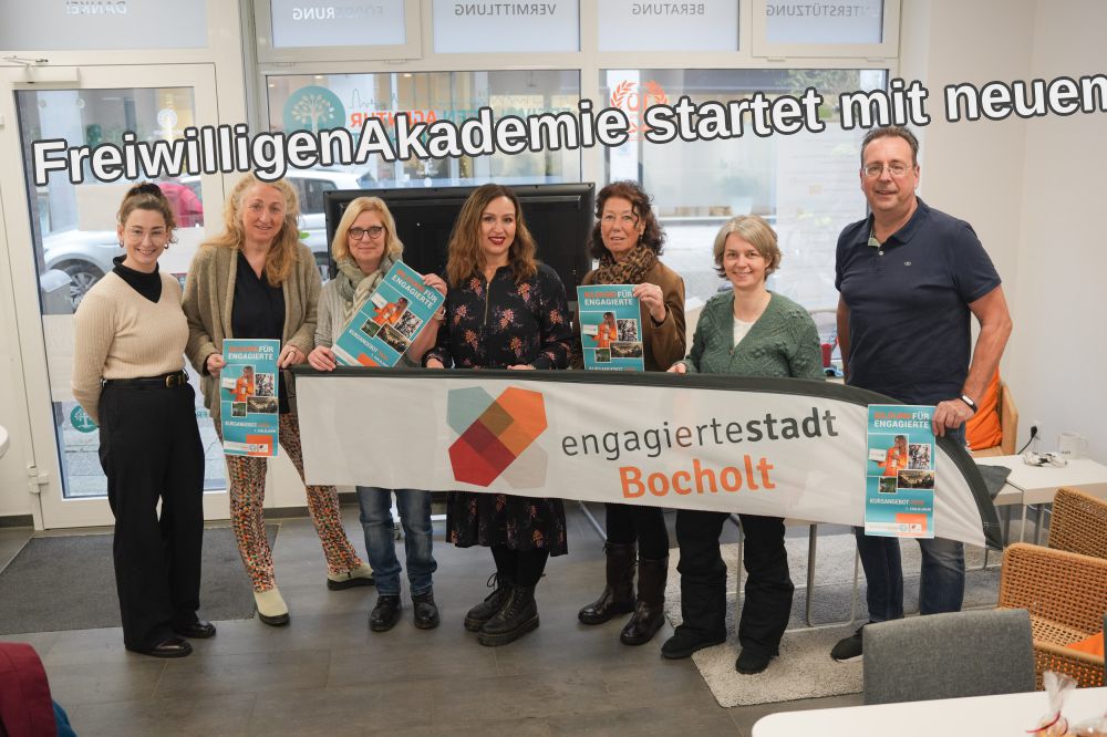 FreiwilligenAkademie startet mit neuem Programm ins erste Halbjahr 2026