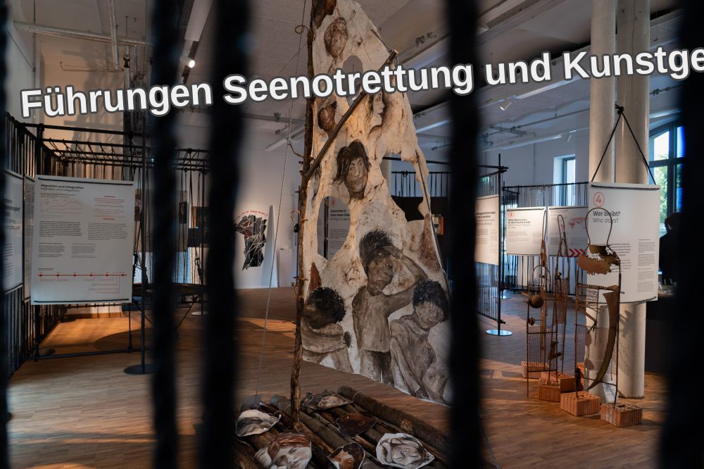 Führungen Seenotrettung und Kunstgespräche Stadtmuseum lädt zu Augustprogramm ein