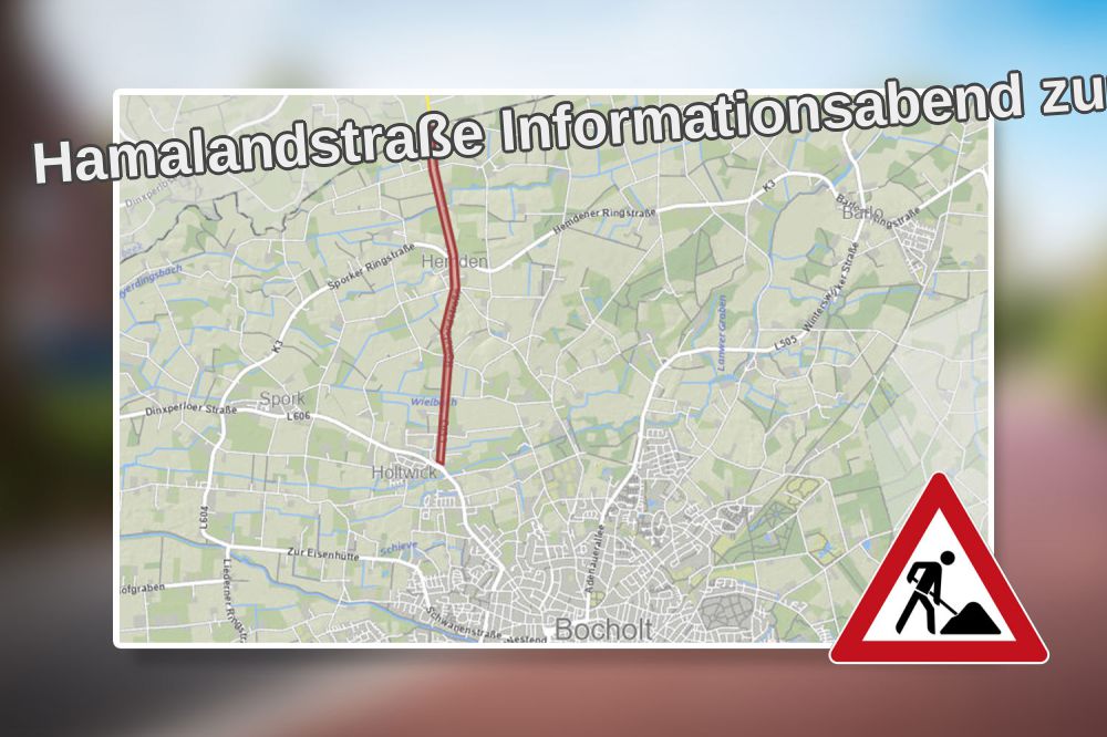Hamalandstraße Informationsabend zum Umbau