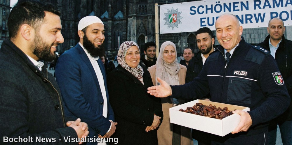 Kreipolizeibehörde Borken wünscht allen Musliminnen und Muslimen einen guten Ramadan Kreipolizeibehörde Borken wünscht allen Musliminnen und Muslimen einen guten Ramadan