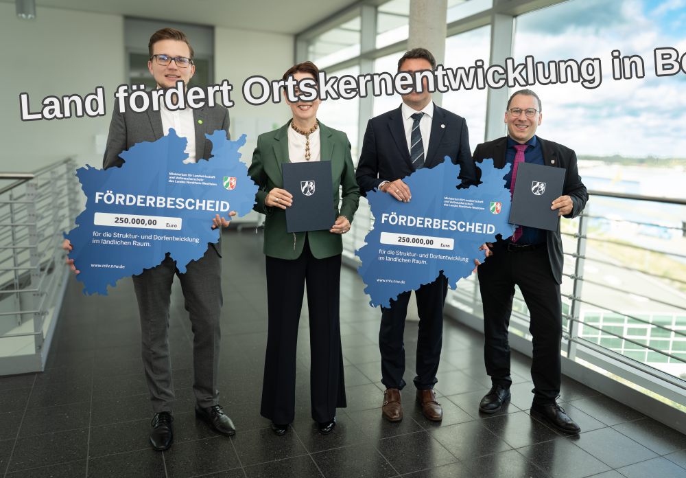 Land fördert Ortskernentwicklung in BocholtSuderwick