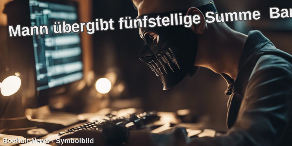 Mann übergibt fünfstellige Summe  Bankmitarbeiterin meldet Betrug