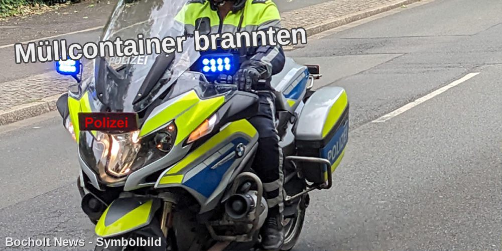 Muellcontainer Brannten 04 01 2026