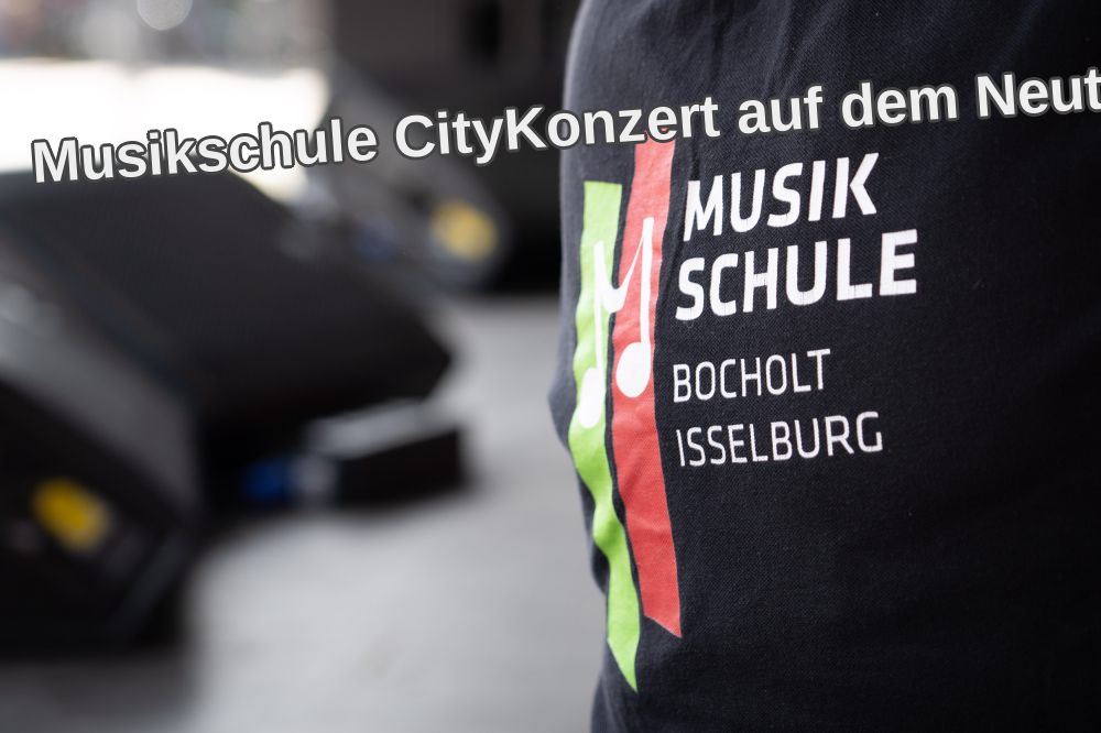 Musikschule CityKonzert auf dem Neutorplatz 
