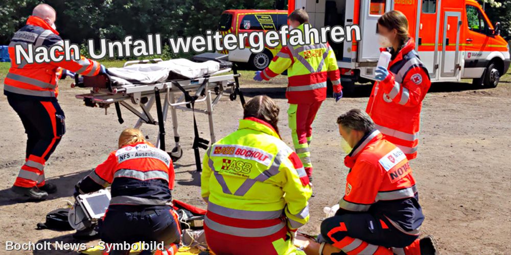Nach Unfall Weitergefahren 12 01 2026