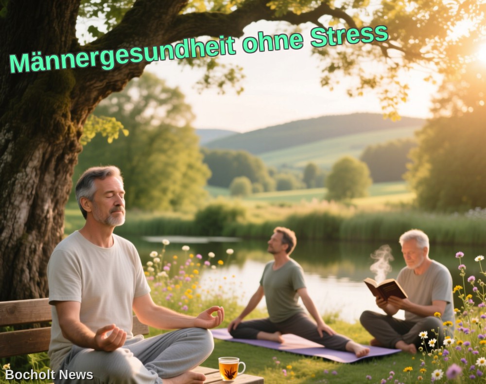 Neuer Kurs Zur Maennergesundheit