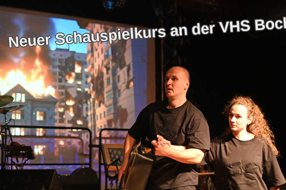 Neuer Schauspielkurs an der VHS Bocholt
