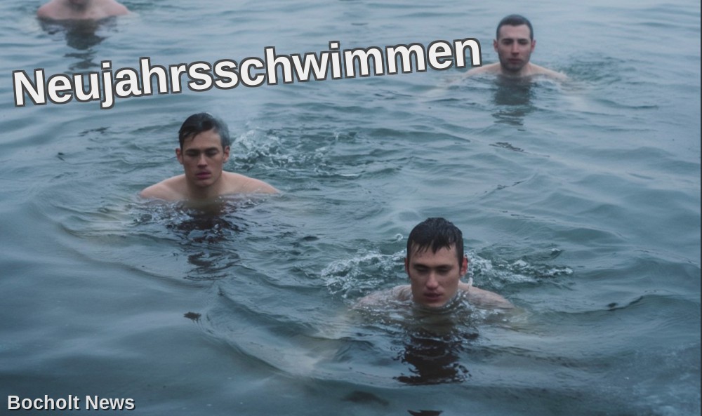 Neujahrsschwimmen 2026 - Rund 130 mutige Teilnehmer in den Tonwerken