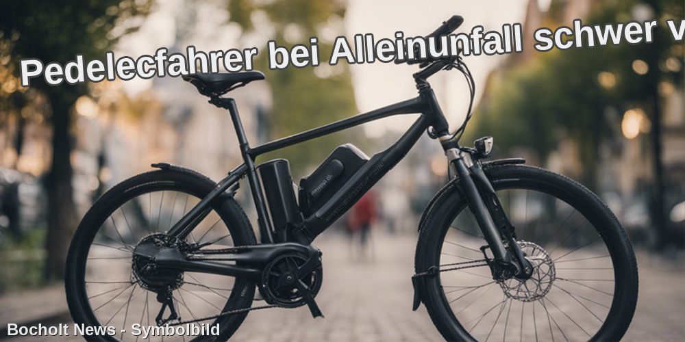 Pedelecfahrer bei Alleinunfall schwer verletzt