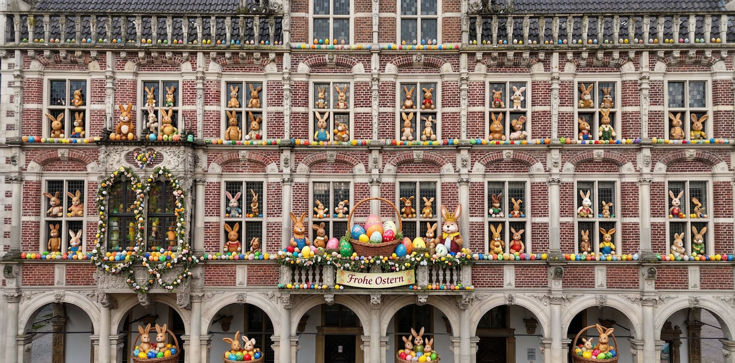 ALLEN KLICKHELDEN UND SCROLLPROFIS VON BOCHOLT NEWS EIN FROHES OSTERFEST 2026