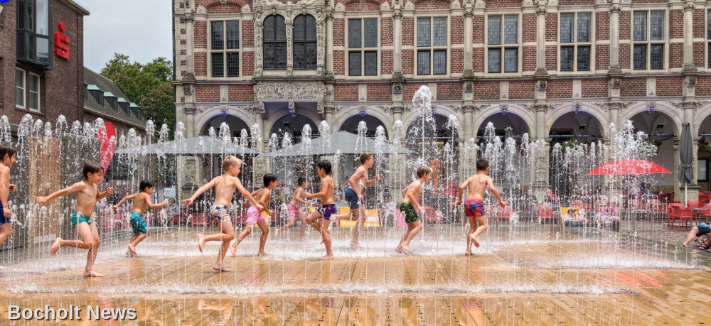 PlayFountain - Bocholter Wasserspaß kommt zurück auf dem Marktplatz