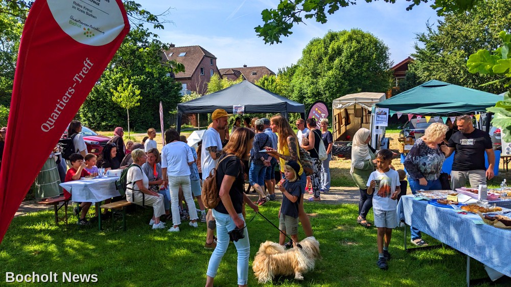 Quartiersfest 2026 Bocholt‑Südwest – ein Tag voller Lachen, Sonne und Begegnungen