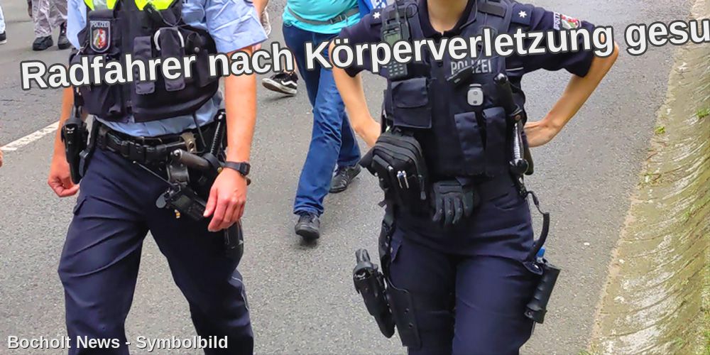 Radfahrer nach Körperverletzung gesucht