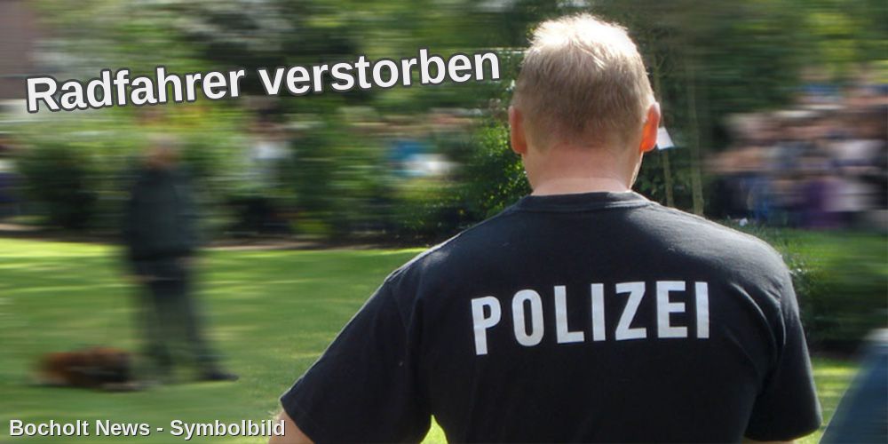 Radfahrer verstorben