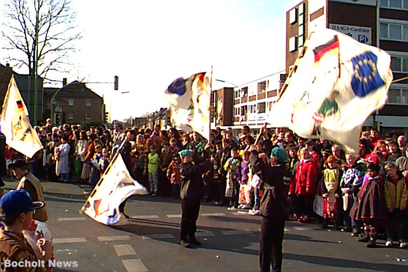 ROSENMONTAGSZUG BOCHOLT IM JAHR 1998 FOTO 10