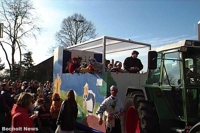 ROSENMONTAGSZUG BOCHOLT IM JAHR 1998 FOTO 59