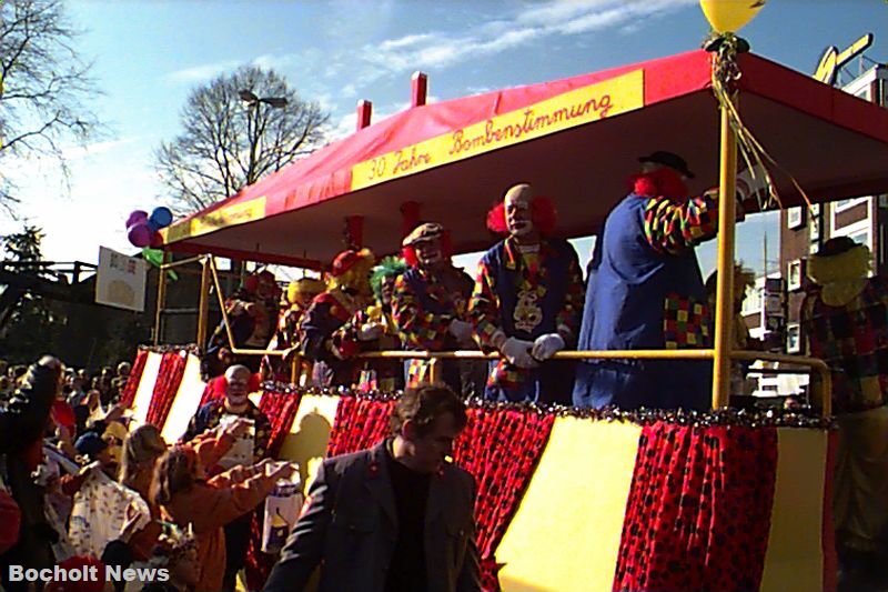 ROSENMONTAGSZUG BOCHOLT IM JAHR 1998 FOTO 69