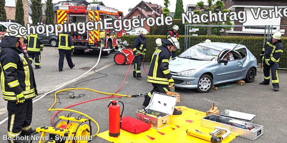 SchöppingenEggerode  Nachtrag Verkehrsunfall auf der L 582