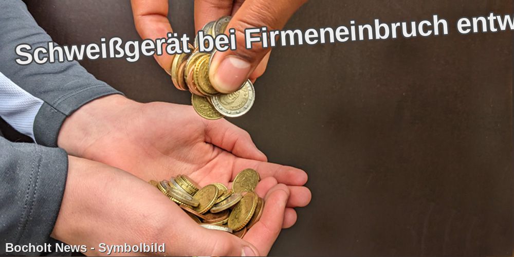 Schweissgeraet Bei Firmeneinbruch Entwendet 04 01 2026