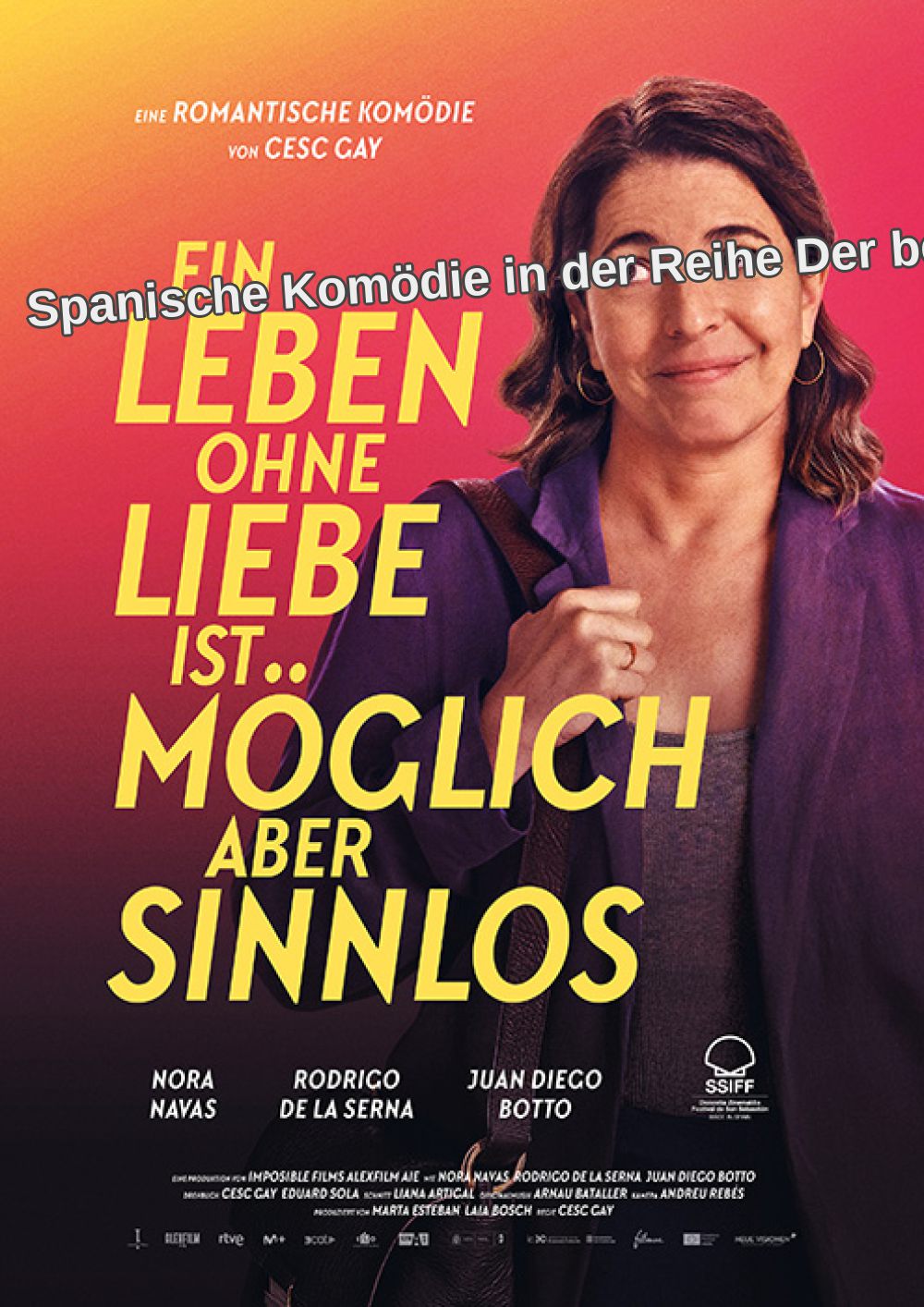 Spanische Komoedie In Der Reihe Der Besondere Film 19 01 2026