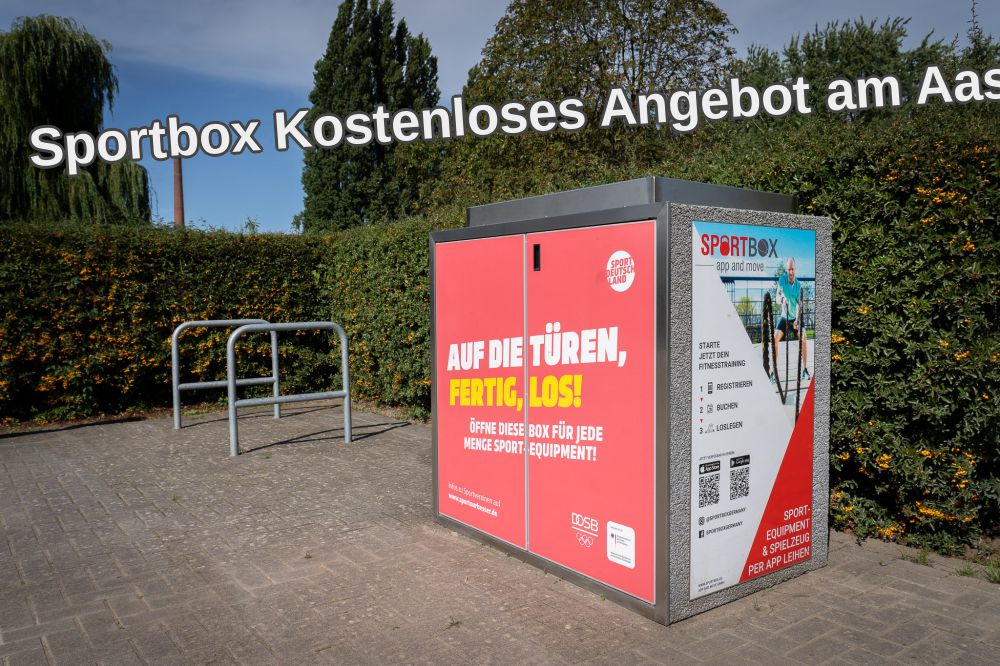 Sportbox Kostenloses Angebot am Aasee