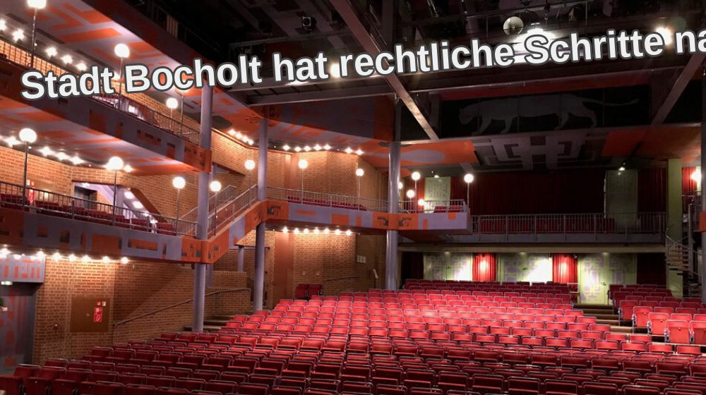 Stadt Bocholt hat rechtliche Schritte nach mutmaßlicher Unterschlagung der Theaterbestuhlung eingeleitet